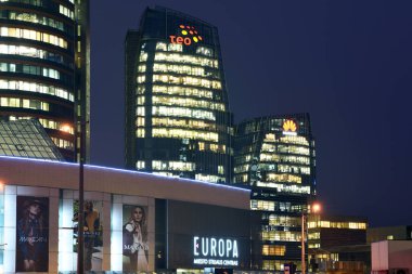 Modern iş binalar, Vilnius