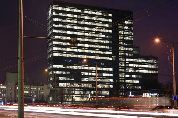 Modern Business byggnader, Vilnius — Stockfoto