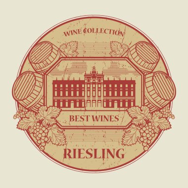 Damga veya en iyi metin etiketi koleksiyonu, Riesling şaraplarını