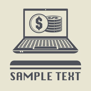 Para veya para ile laptop ya da defter bilgisayar