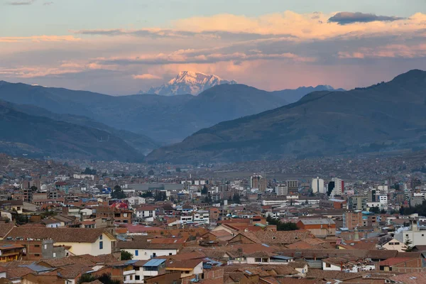 Cusco Panoraması gün batımında, Peru