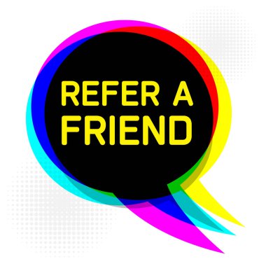 Pop-Art stil, metin Öner ile iş kavramı konuşma balonu