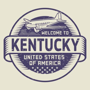 Damga hoş geldiniz Kentucky, Amerika Birleşik Devletleri
