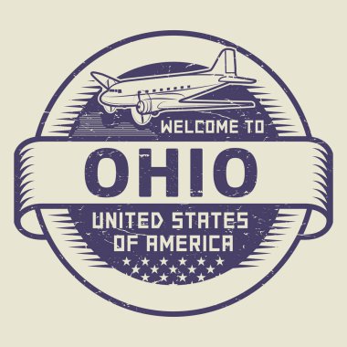 Damga hoş geldiniz Ohio, Amerika Birleşik Devletleri