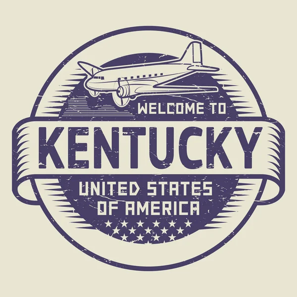 Damga hoş geldiniz Kentucky, Amerika Birleşik Devletleri