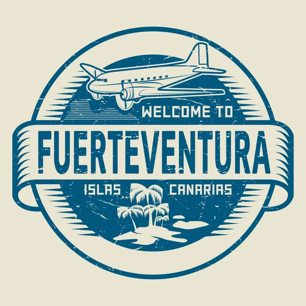 Vektorgrafiken Fuerteventura Vektorbilder Fuerteventura Depositphotos