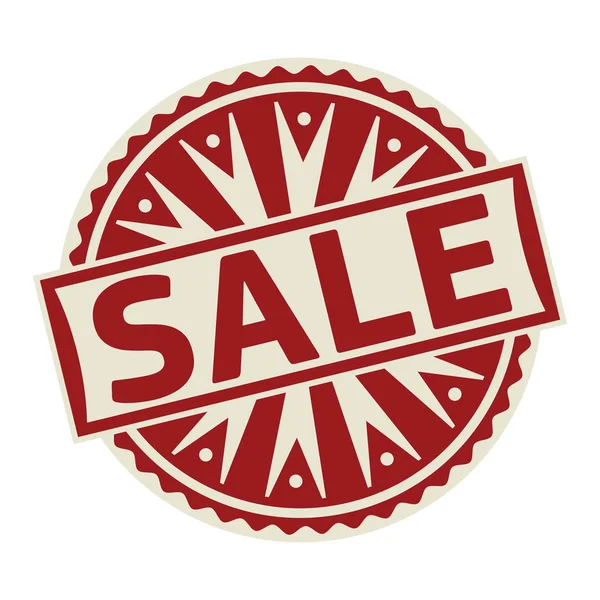 Satılık metinle damgası, etiket veya etiket iş kavramı