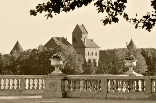 Ancien château de Trakai, Lituanie . — Photo