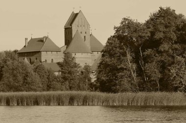 Trakai, Litvanya'nın eski kale