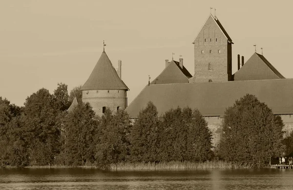 Old castle of Trakai, Lithuania — Stock Photo, Image