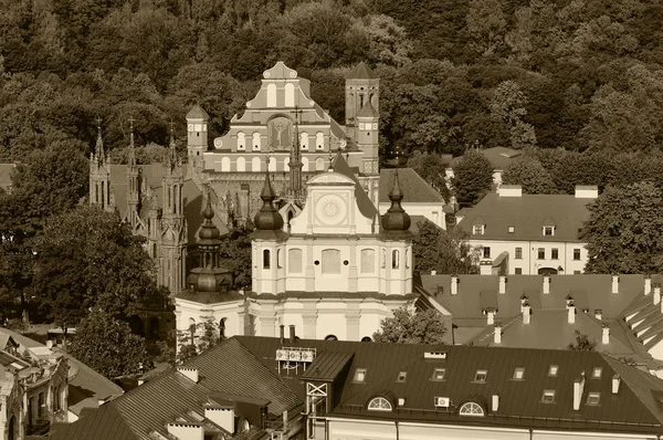 St Anne's and Bernardinu church in Vilnius — Stock Photo, Image