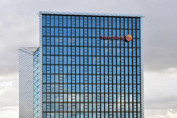 Swedbank, Vilnius huvudkontor — Stockfoto