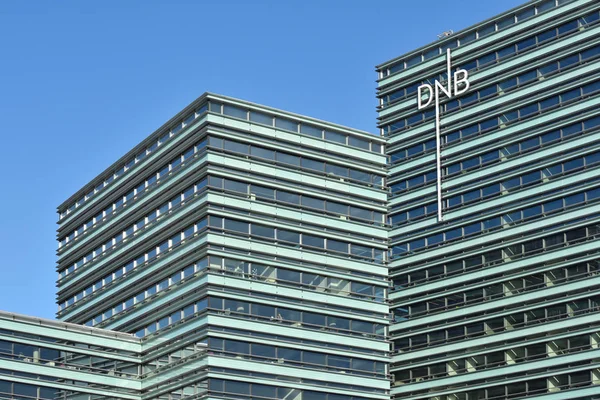 Oficina del banco DnB NORD, Vilnius — Foto de Stock