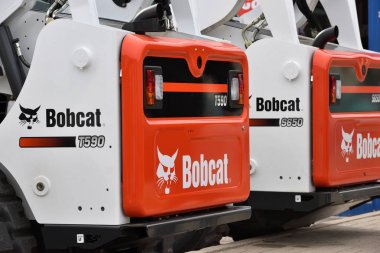 Bobcat ağır ekipman araç ve logosu