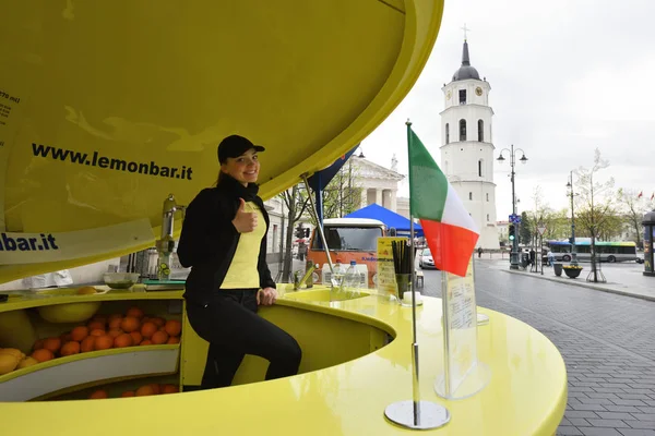 Feria de restaurantes tradicionales, Vilnius —  Fotos de Stock