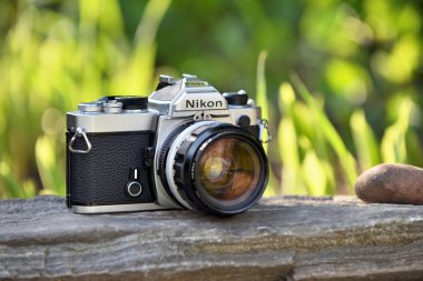 Nikon vintage film kamera