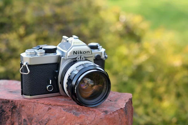 Nikon cámara de cine vintage —  Fotos de Stock