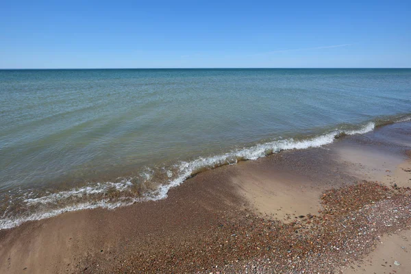 Узбережжя Балтійського моря — стокове фото