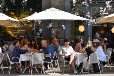 İnsanlar Vilnius Old Town Cafe