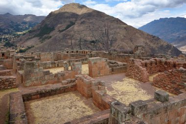 Inca yapıları Pisac kentsel sektöründe
