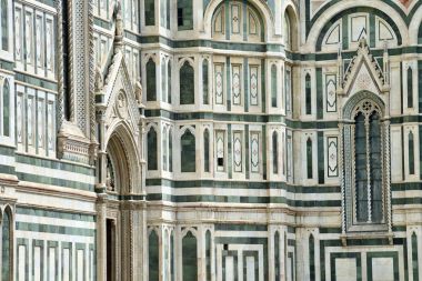 Floransa Duomo Katedrali detay