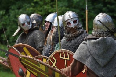 Medieval fights Festival clipart