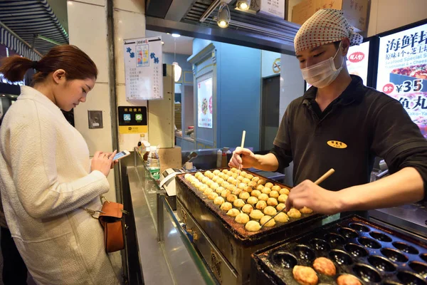 Nanjing Road, Çin sokak gıda
