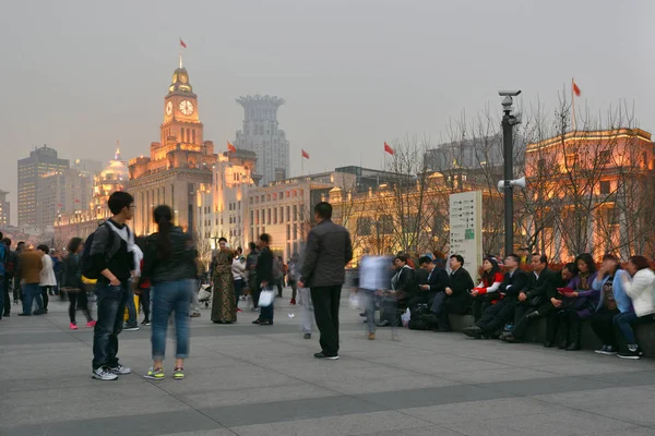 人、上海、中国 — ストック写真