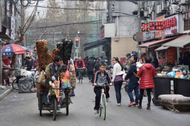 Shanghai street, Çin