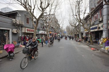 Shanghai street, Çin