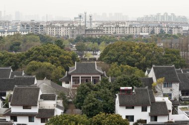Suzhou, Çin Panoraması