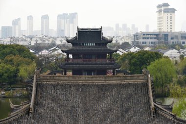 Suzhou, Çin Panoraması