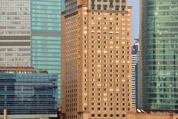 上海市浦东区摩天大楼 — 图库照片
