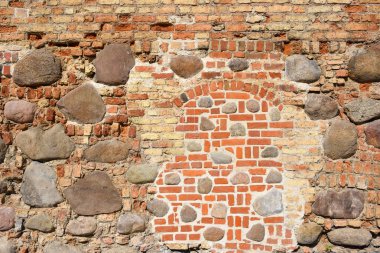 Closeup görüntülemek eski duvar 