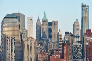 Manhattan Skyline, New York