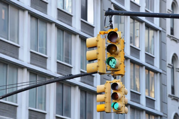 Street traffic lights — Stock Photo, Image