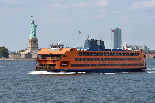 Ferry de Staten Island, Nueva York —  Fotos de Stock