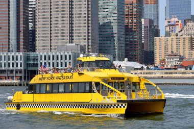 NY su taksi Hudson Nehri