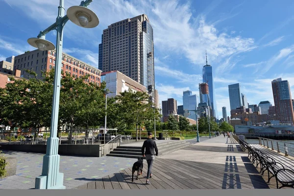 Hudson River Park, Nyc — Stockfoto