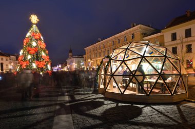 Noel ağacı Vilnius