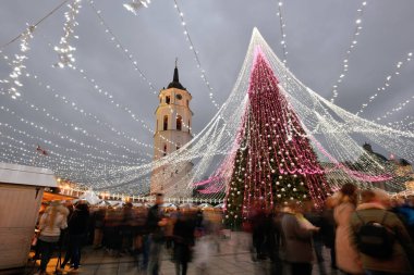 Noel ağacı Vilnius 