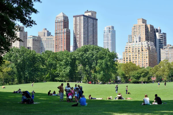 Central park, New York — Stockfoto