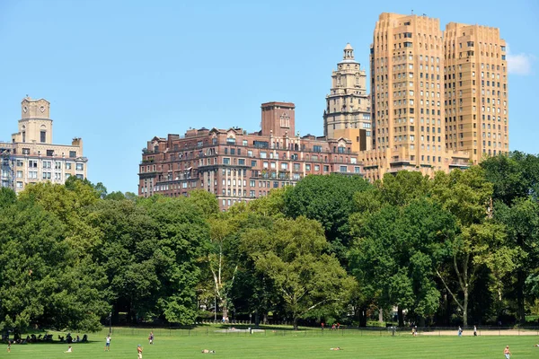 Central park, New York — Stockfoto
