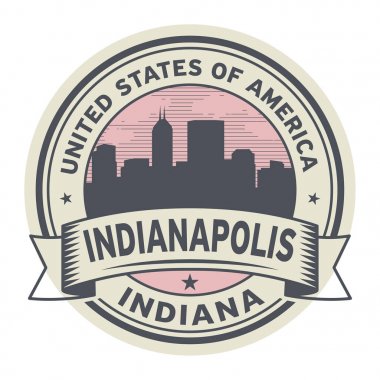 Damga veya Indianapolis, Indiana adını etiketi