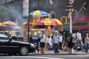 İnsanlar Manhattan, Nyc Times Meydanı nda