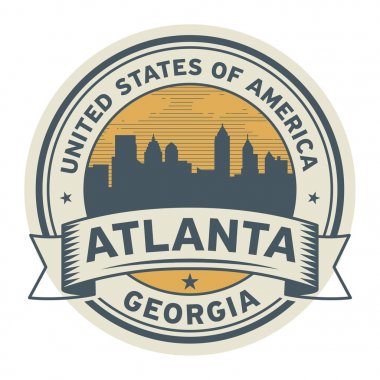 Damga veya Atlanta, Georgia adını etiketi,