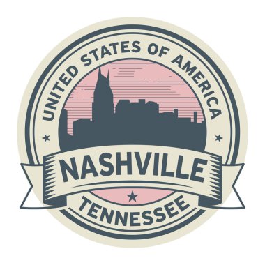 Damga veya Nashville, Tennessee adını etiketi