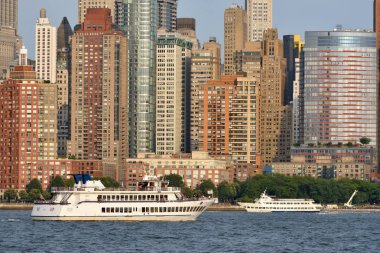 Manhattan'a görünümünden Jersey City