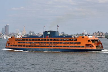 Staten Adası feribot, Nyc