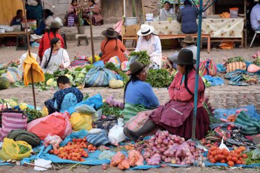 Meyve ve sebze pazarı, Peru Satılık